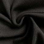 Flowering Girl Women Amber-embellished Bandage Gown in Black