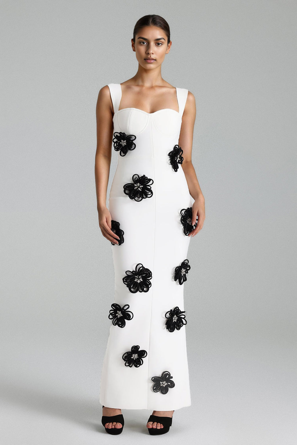 Flowering Girl Women Josie Flower Maxi Dress