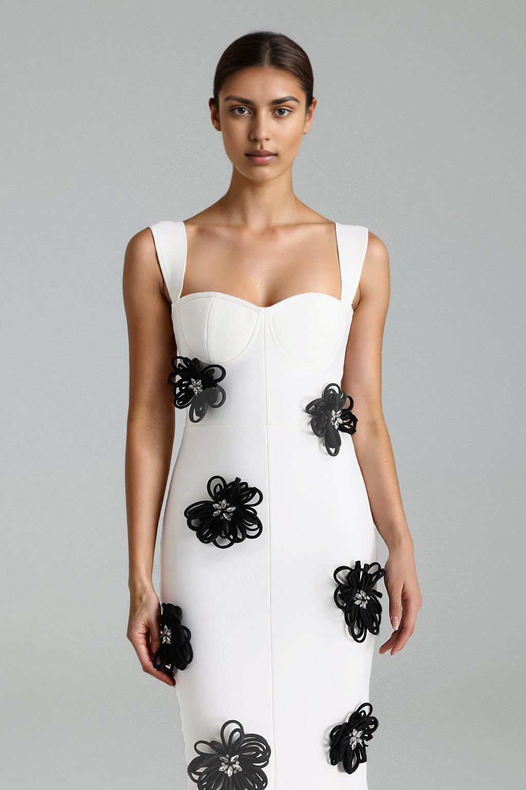 Flowering Girl Women Josie Flower Maxi Dress