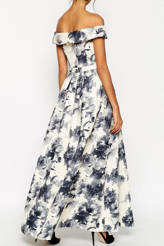 Flowering Girl Women Floral Print Dress