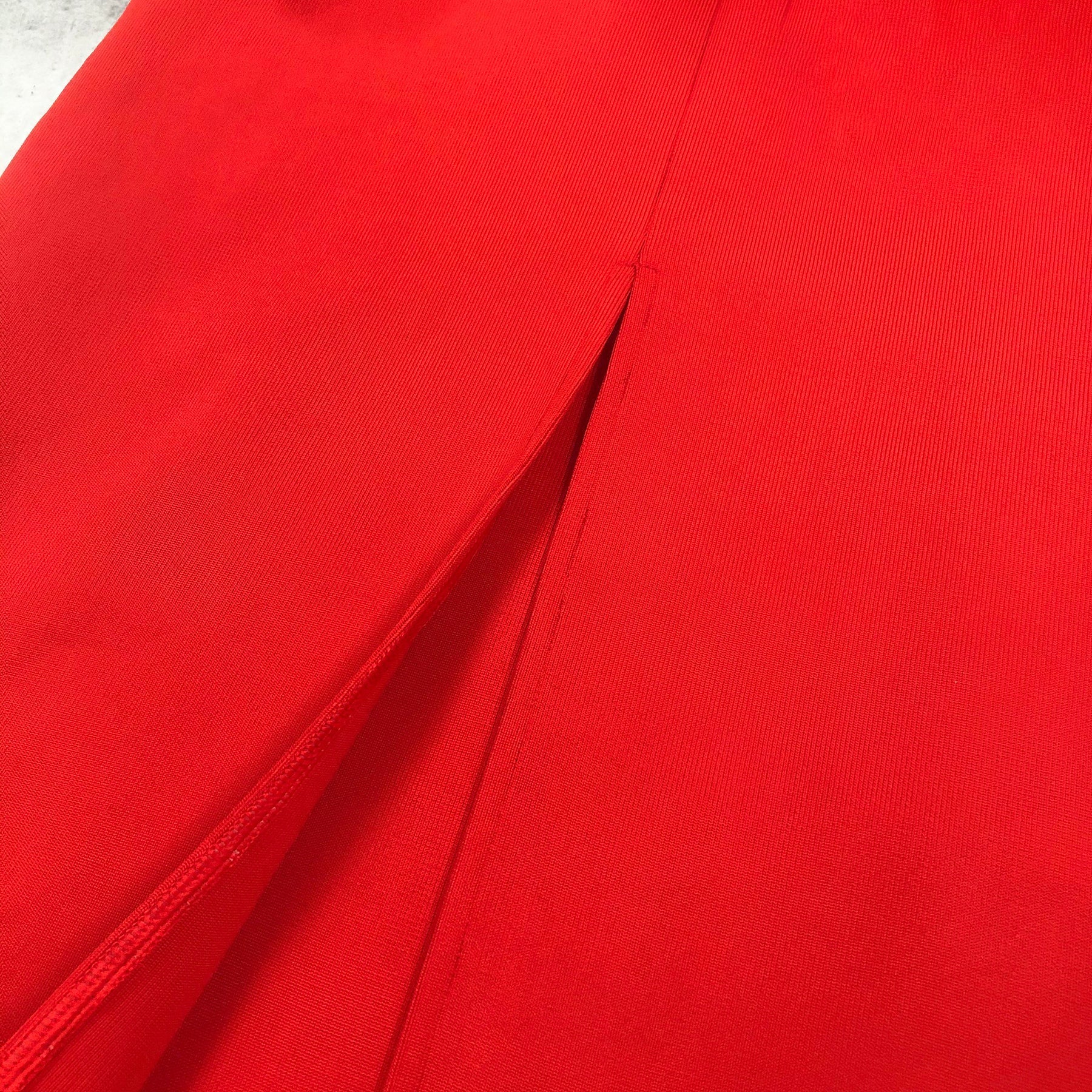 Flowering Girl Women red strapless maxi dress with flower embellishments