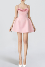 Flowering Girl Women Colette Flower Mini Dress