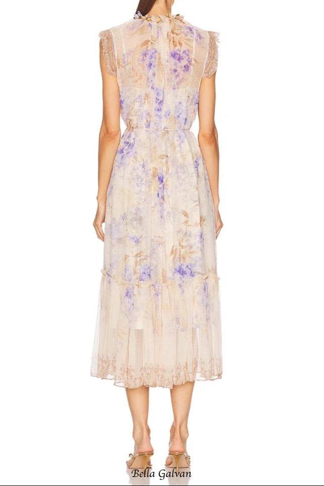 Dawning Flutter Dress