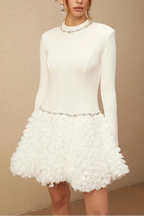 Flowering Girl Women Clara Embellished Mini Dress