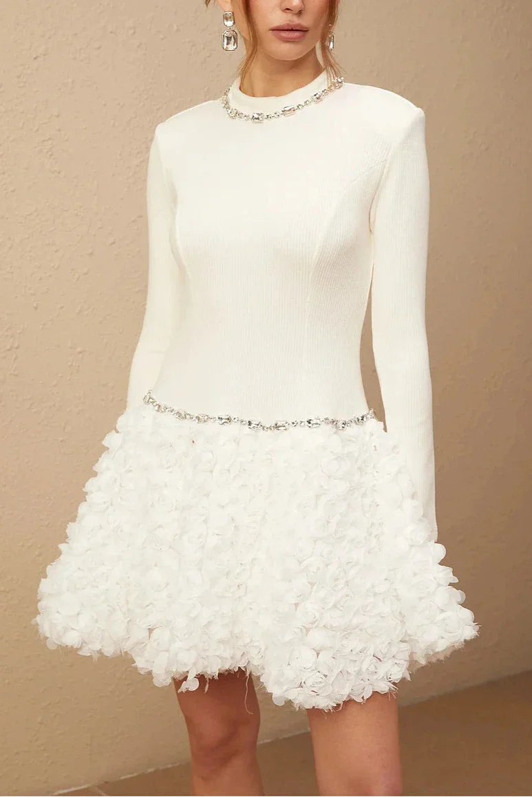 Flowering Girl Women Clara Embellished Mini Dress