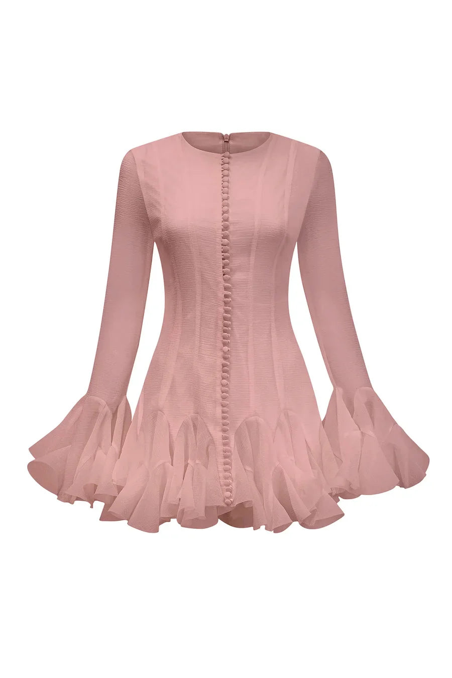 Flowering Girl Women Jocelyn Ruffled Mini Dress