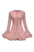 Flowering Girl Women Jocelyn Ruffled Mini Dress