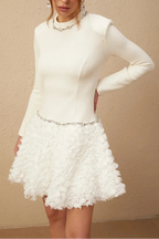 Flowering Girl Women Clara Embellished Mini Dress
