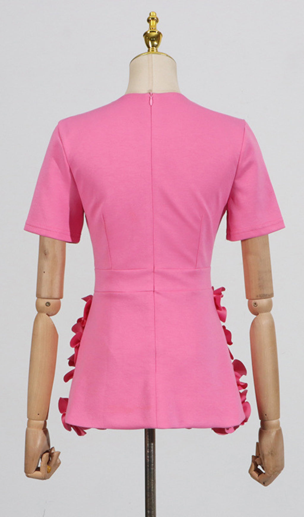 Flowering Girl Women trista Flower Two-Piece Set in pink