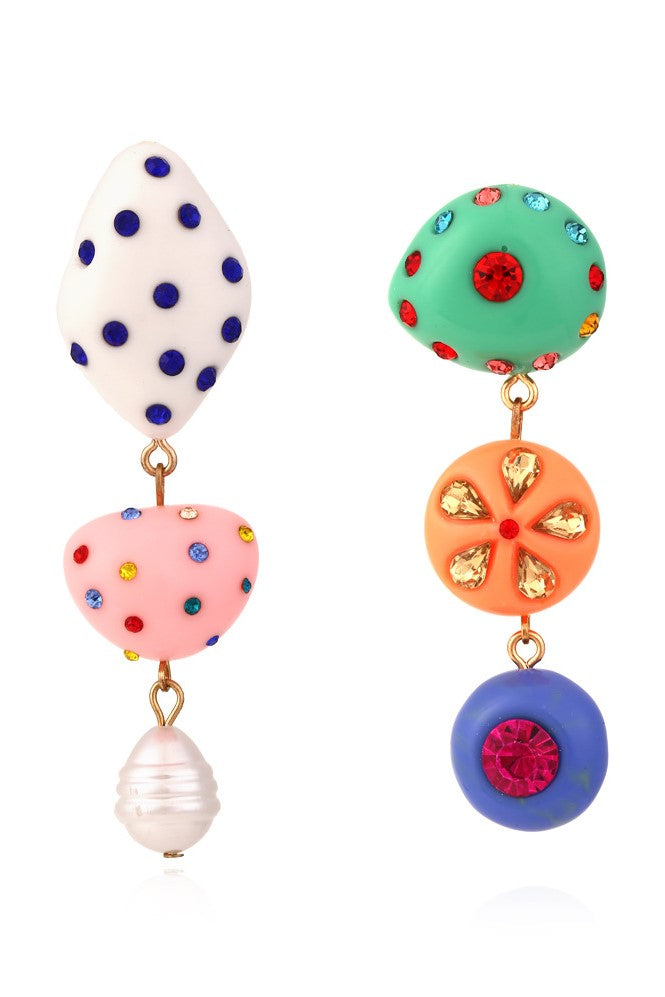 Flowering Girl Women Mariah Earrings