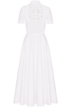 Flowering Girl Women Juliete Floral Cutout Maxi Dress