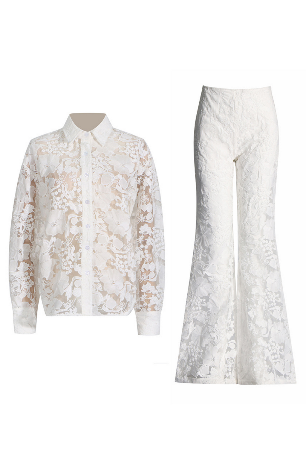 Flowering Girl Women Jenny Floral Set