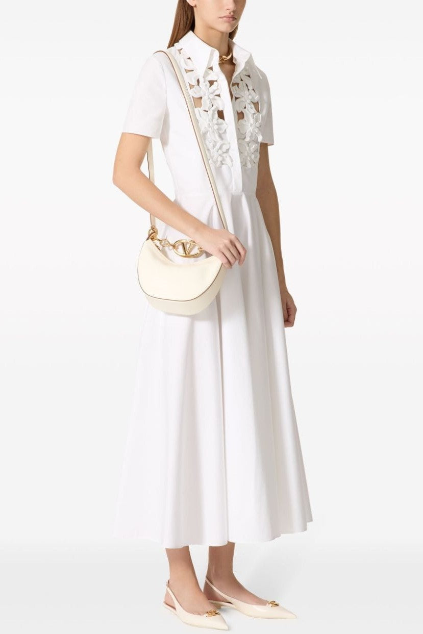 Flowering Girl Women Juliete Floral Cutout Maxi Dress