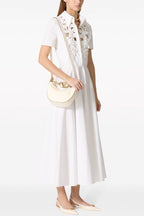 Flowering Girl Women Juliete Floral Cutout Maxi Dress