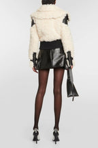 Flowering Girl Women Inkia Faux Fur Bomber Jacket