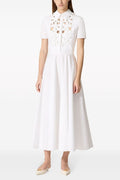 Flowering Girl Women Juliete Floral Cutout Maxi Dress