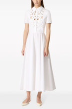 Flowering Girl Women Juliete Floral Cutout Maxi Dress