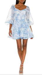 Flowering Girl Women The Princess Dress