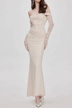 Flowering Girl Women Mesh Maxi Dress