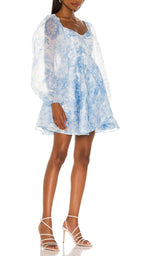Flowering Girl Women The Princess Dress