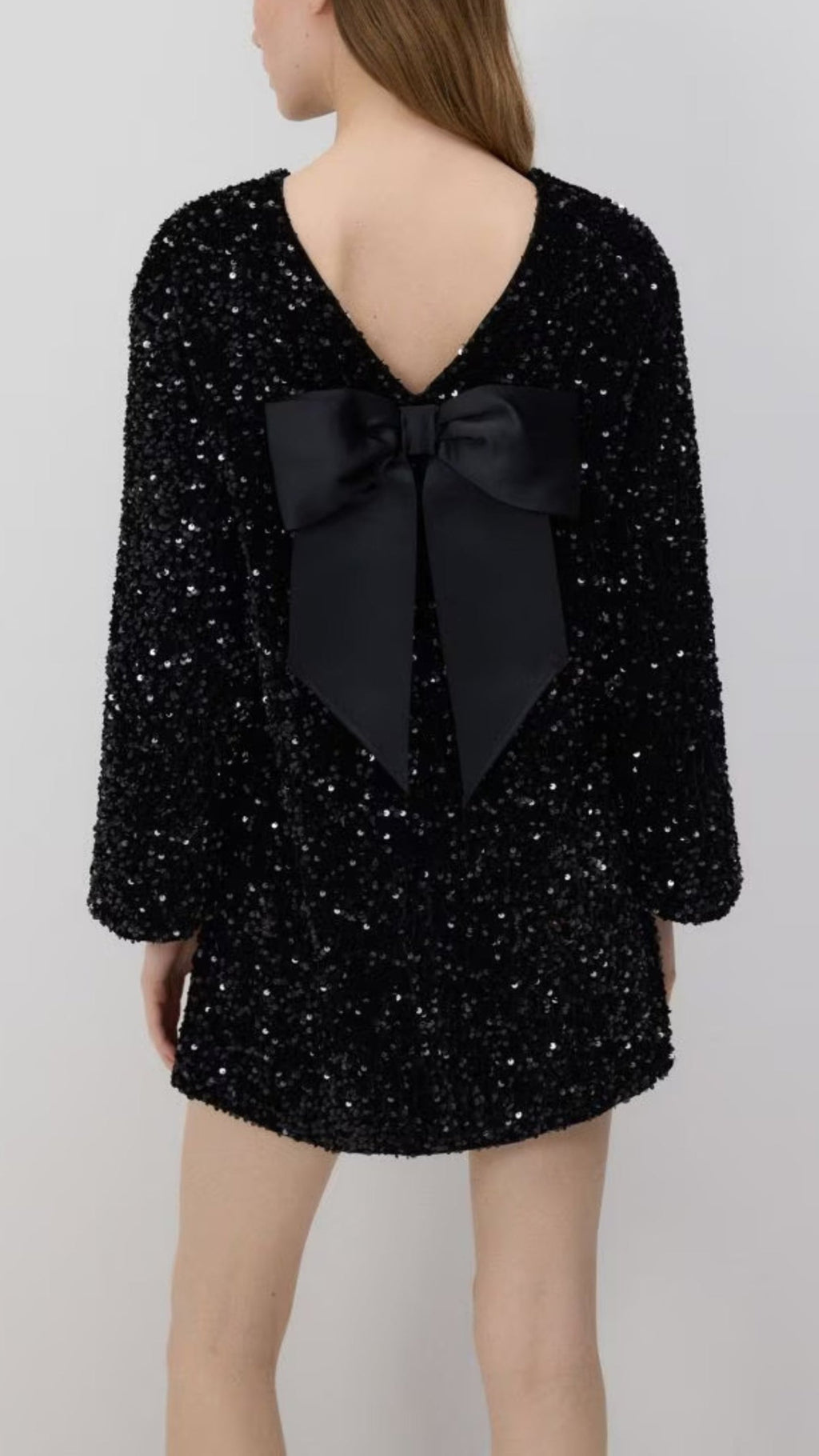 Flowering Girl Women Back Bow Dress
