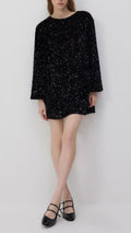 Flowering Girl Women Back Bow Dress
