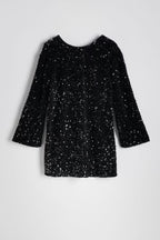 Flowering Girl Women Back Bow Dress