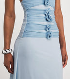 Halterneck Villadiego Maxi Dress