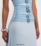 Halterneck Villadiego Maxi Dress