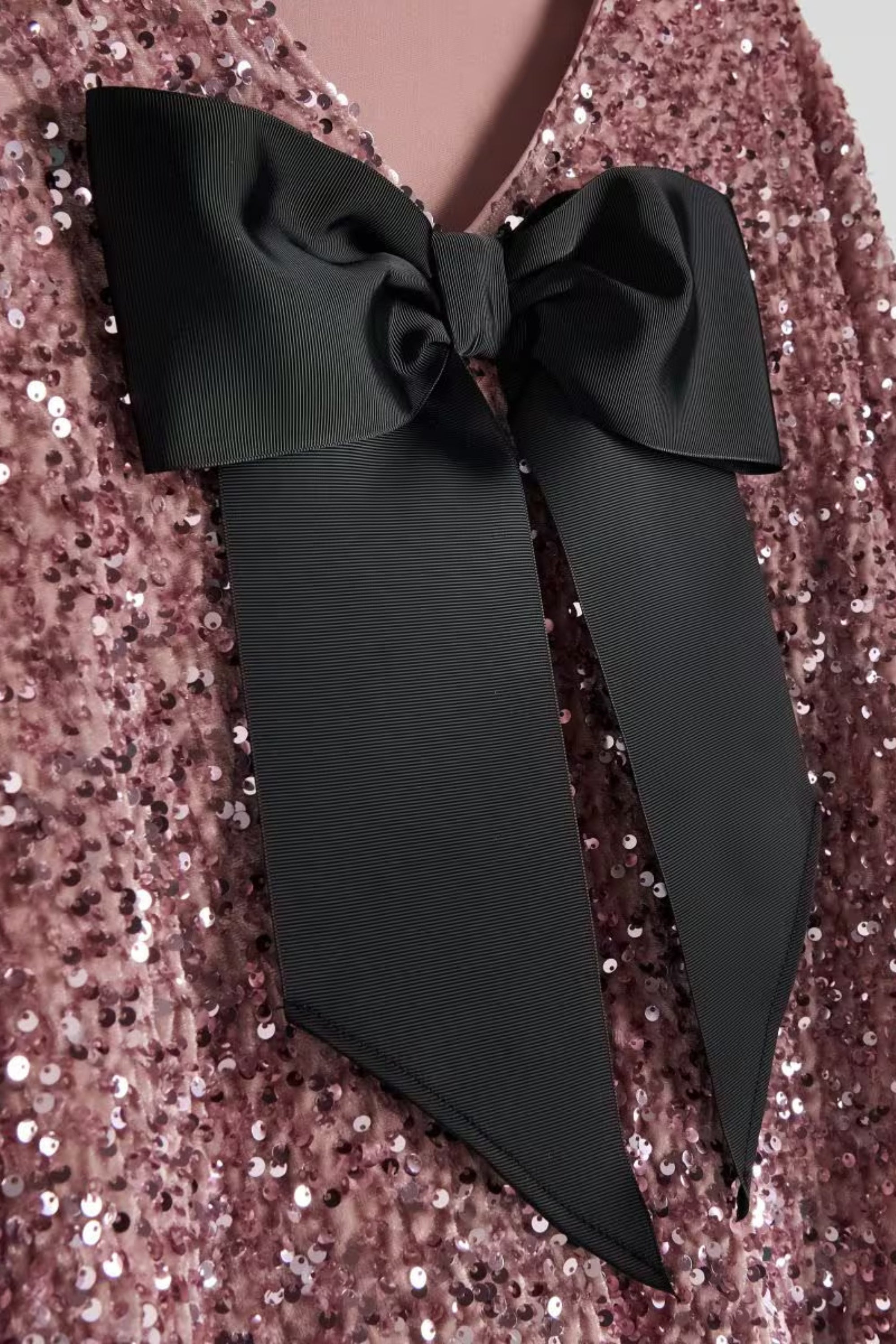 Flowering Girl Women Back Bow Dress