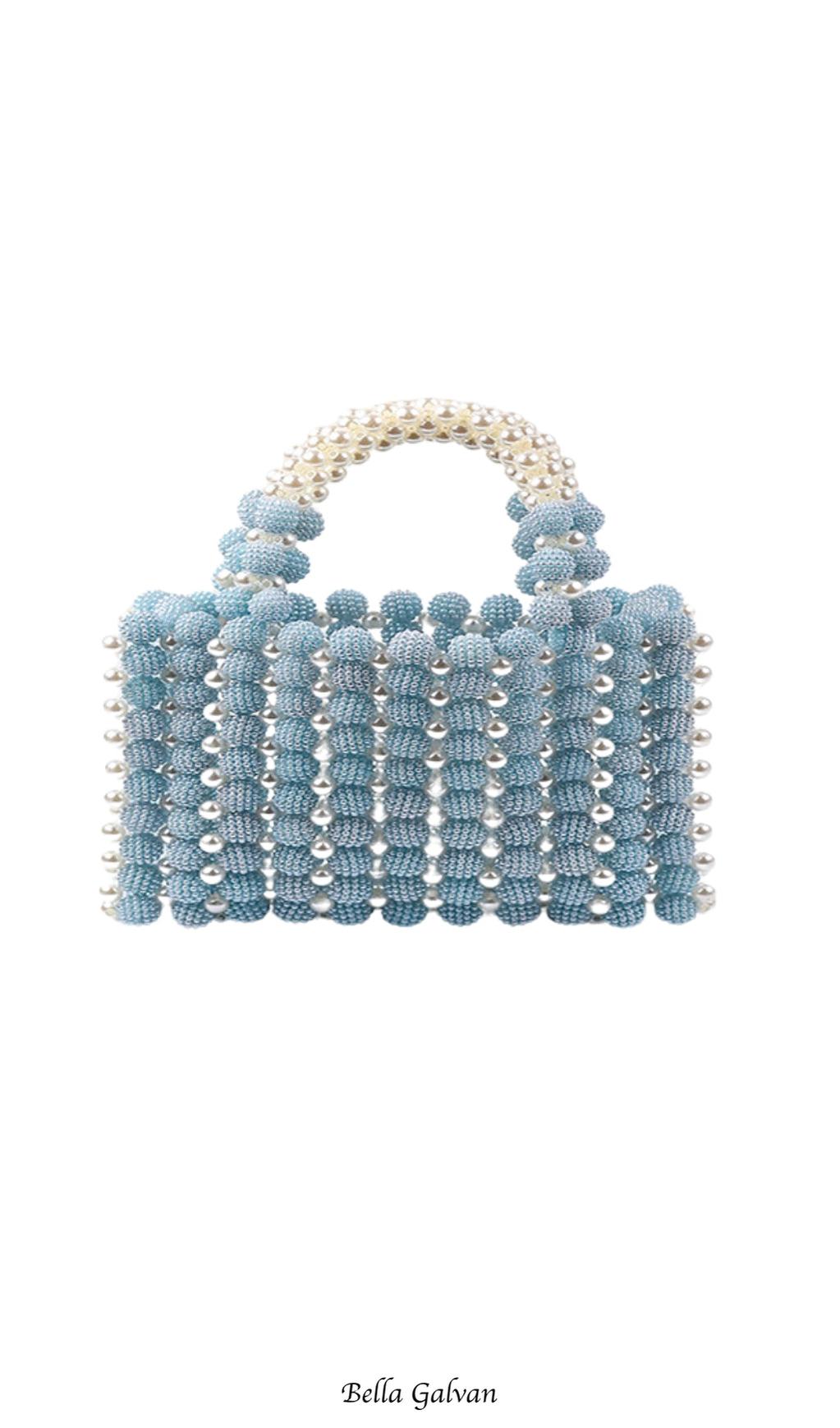 Flowering Girl Women Derin Pearl Handbag