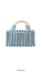 Flowering Girl Women Derin Pearl Handbag