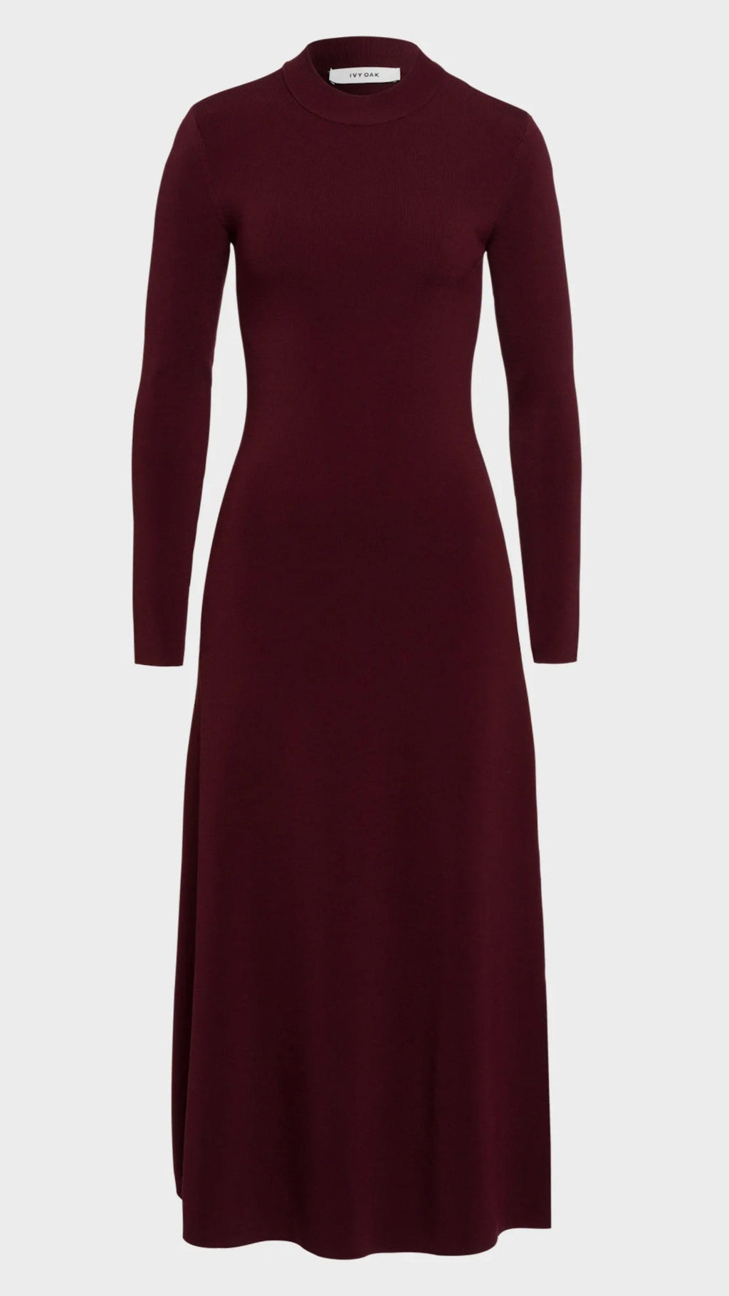 Flowering Girl Women Merlot Maxi Dress