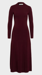 Flowering Girl Women Merlot Maxi Dress