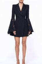 Flowering Girl Women Misha Collection Sabrina Blazer Dress