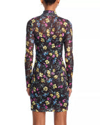 Flowering Girl Women Puckered Lace Dress