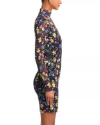 Flowering Girl Women Puckered Lace Dress
