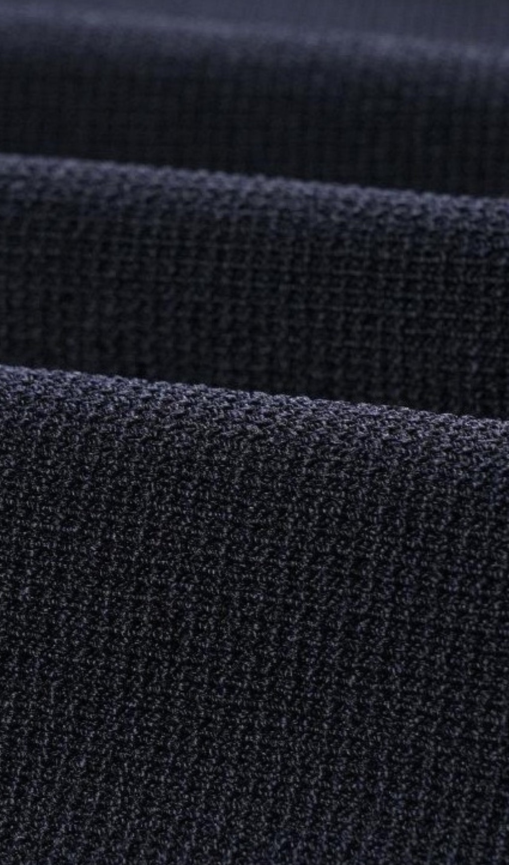 HIGH CROPPED POLO SWEATER