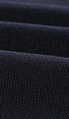 HIGH CROPPED POLO SWEATER