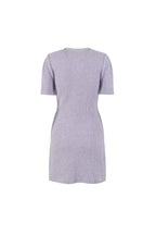 Flowering Girl Women Sequin-Embellished Knitted Mini Dress
