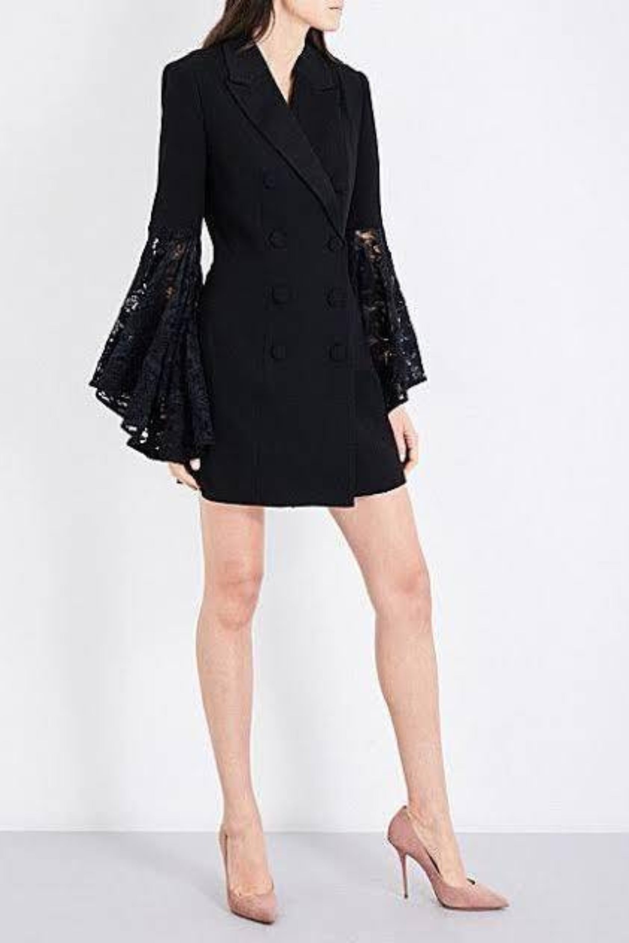 Flowering Girl Women Misha Collection Sabrina Blazer Dress