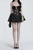 Flowering Girl Women Camilla Corset Lace Mini Dress