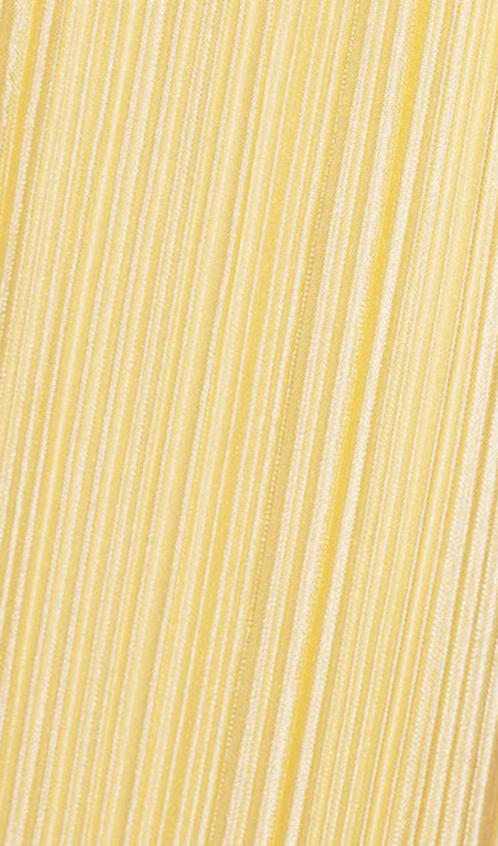 Flowering Girl Women Strapless Pleated Maxi Dress Lemon
