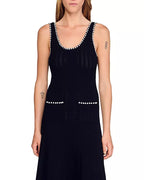 Roberta Beaded Maxi Dress In Black