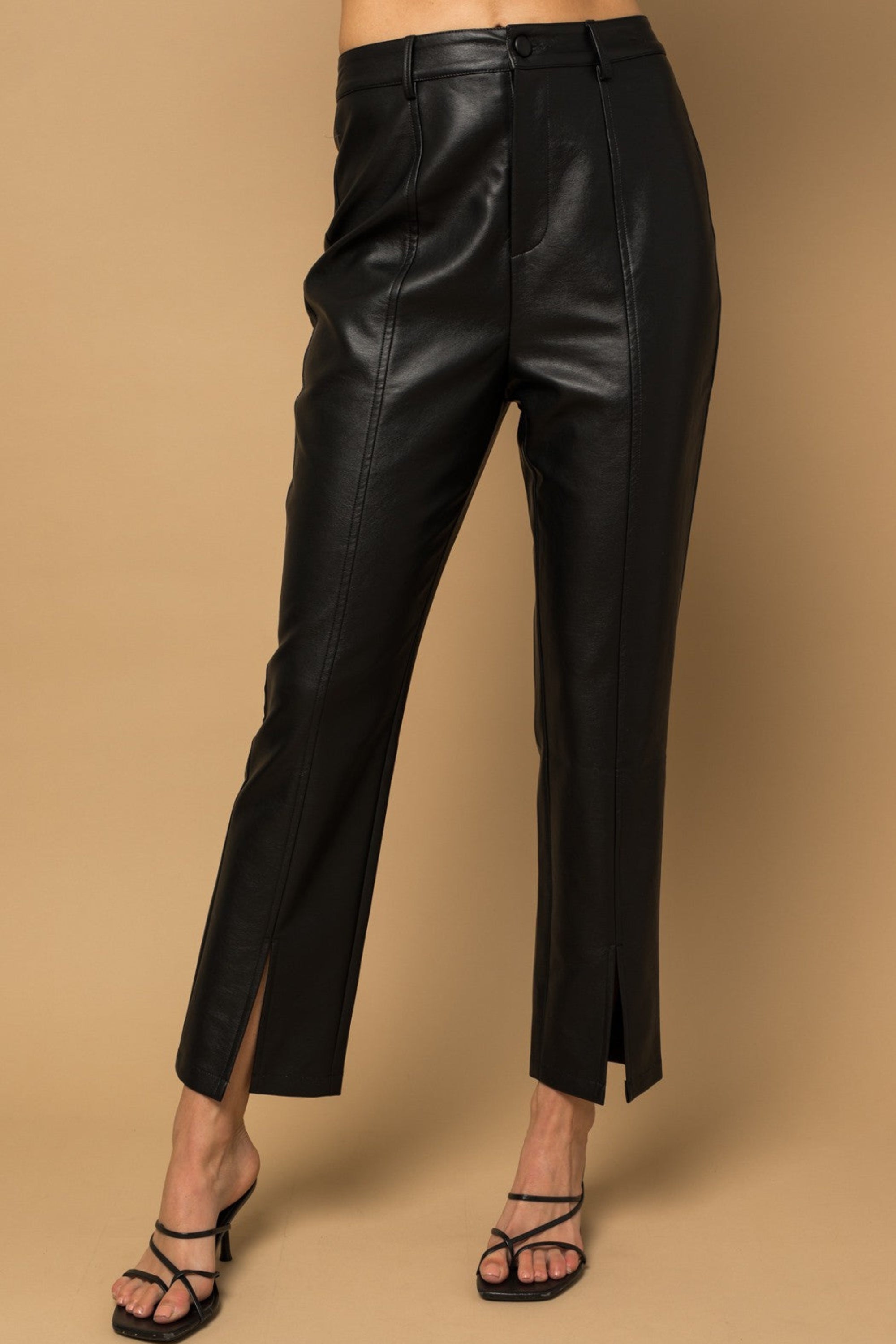 Flowering Girl Women Pants In Black