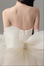 Flowering Girl Women Dervla Strapless Bow Mini Dress