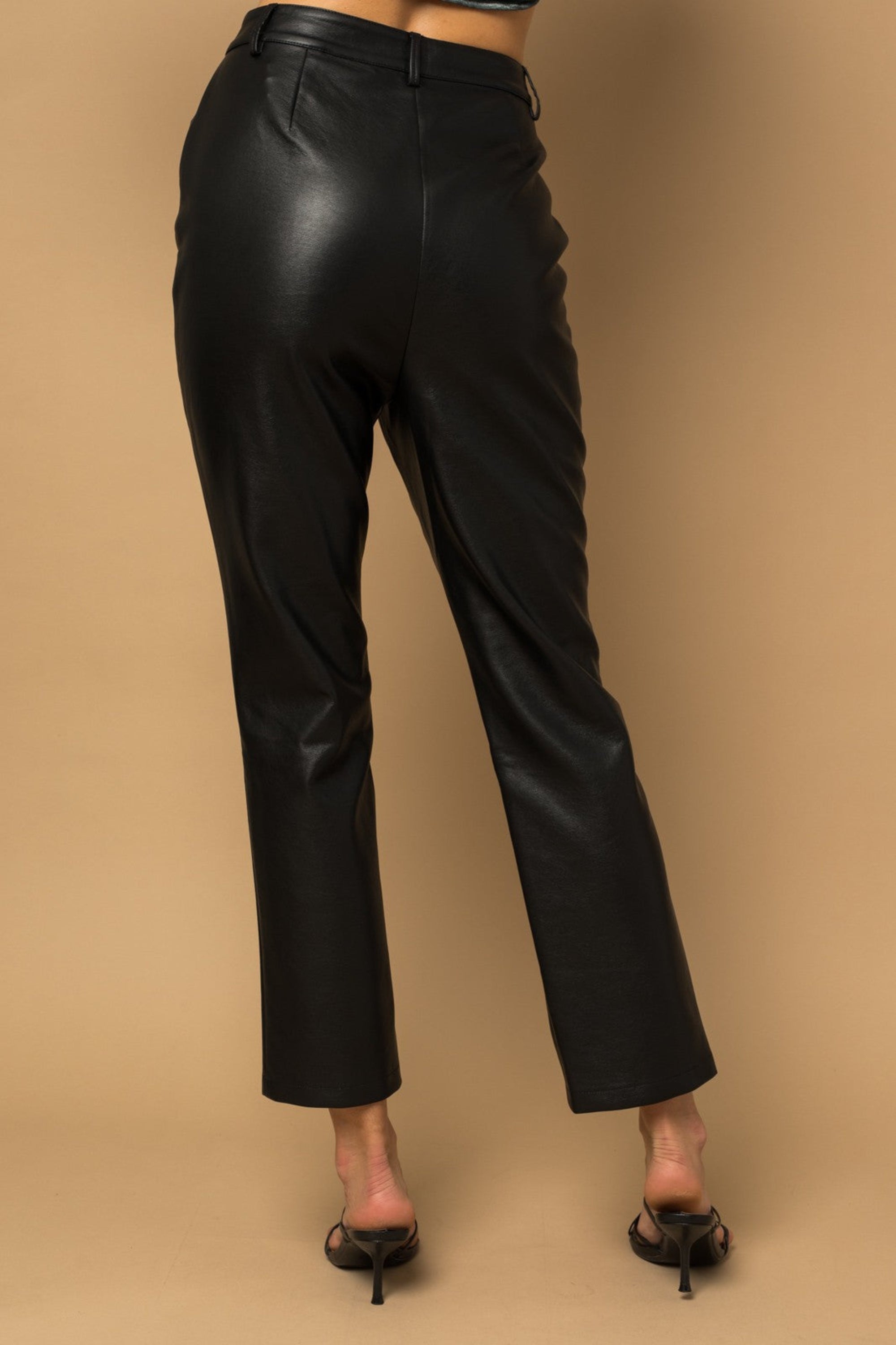Flowering Girl Women Pants In Black