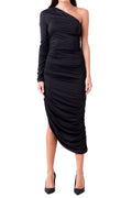 Flowering Girl Women One-Shoulder Asymmetric Hem Cocktail Dress