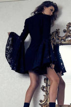 Flowering Girl Women Misha Collection Sabrina Blazer Dress