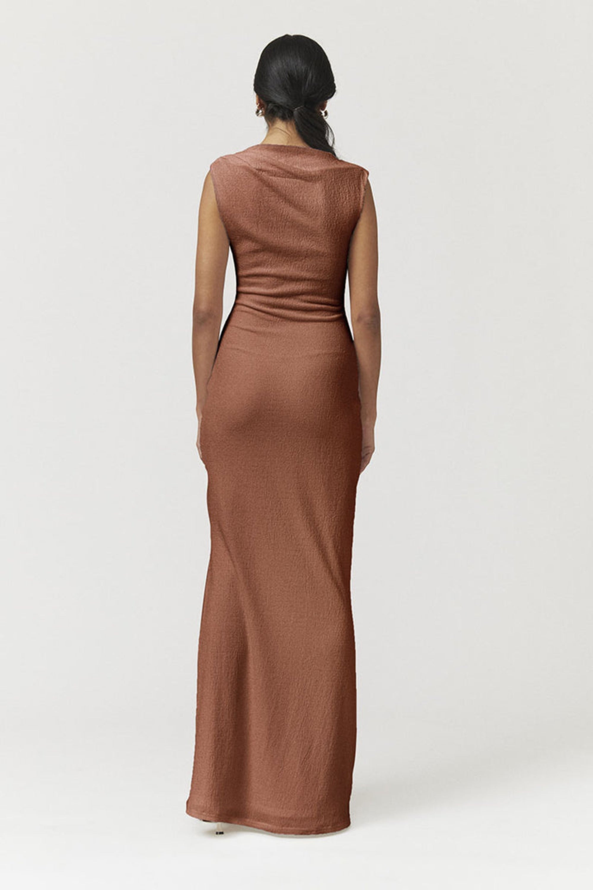 Flowering Girl Women Vega Ruched Front Midi Dress